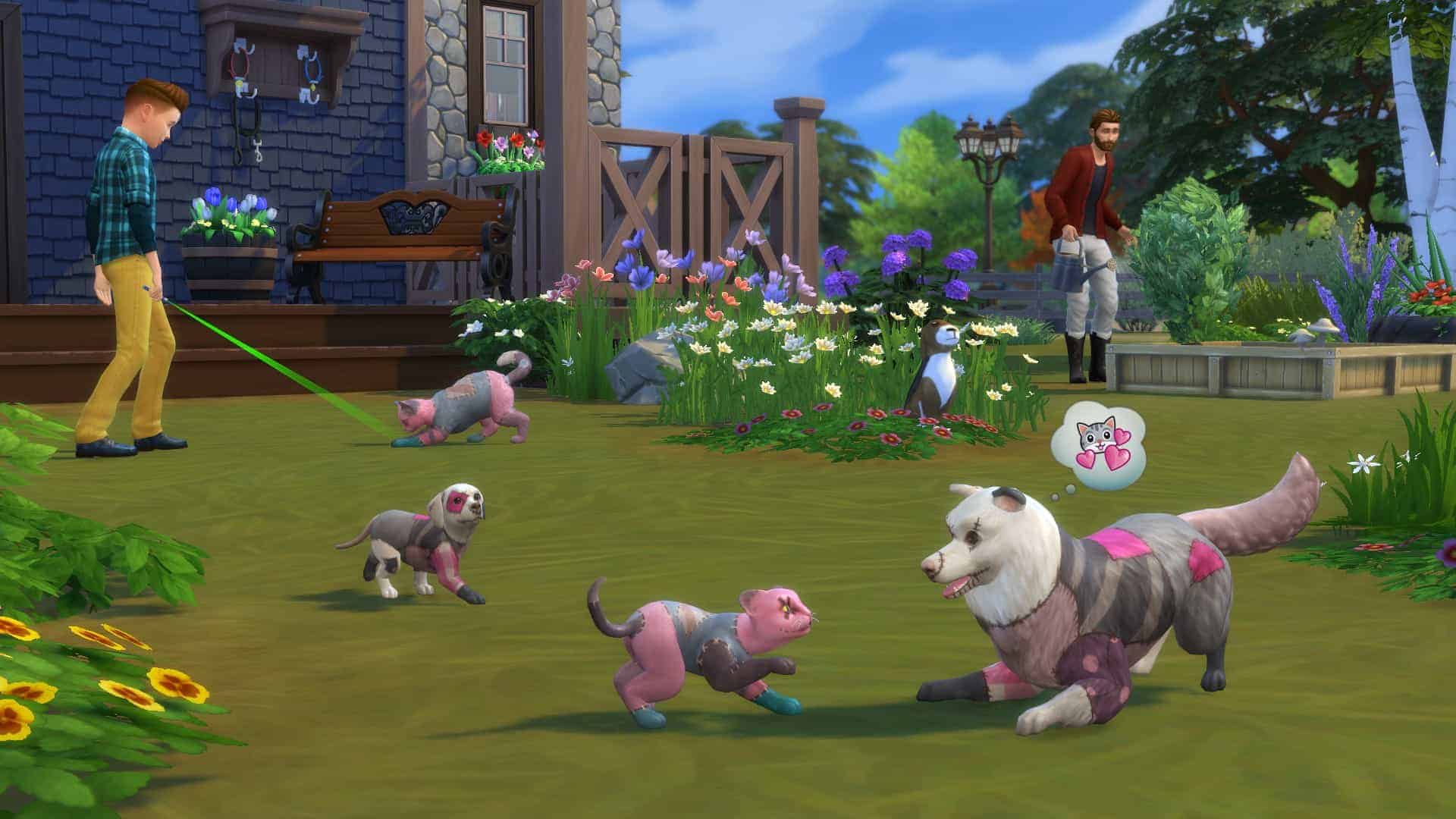 Sims 4 cats and dogs download pc